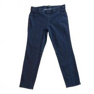 1822 Denim Women's Navy Straight Leg Jeans